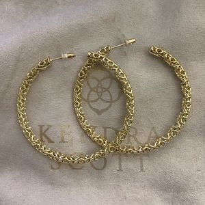 Kendra Scott Maggie Hoop